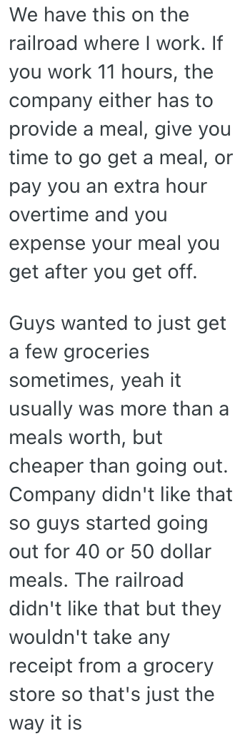 Screenshot 2025 06 13 at 11.05.00 AM Companys Accountant Told Them Not To Use Per Diem Money For Groceries, So They Went Out To Expensive Restaurants In New York City Every Night